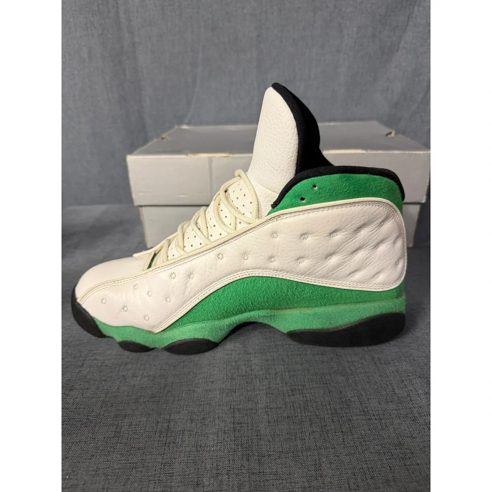 Size 9‎ - Jordan 13 Retro Lucky Green 2020 - DB6537-113